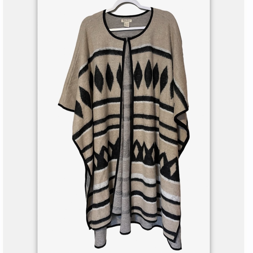 Lucky Brand Southwestern Shawl Wrap